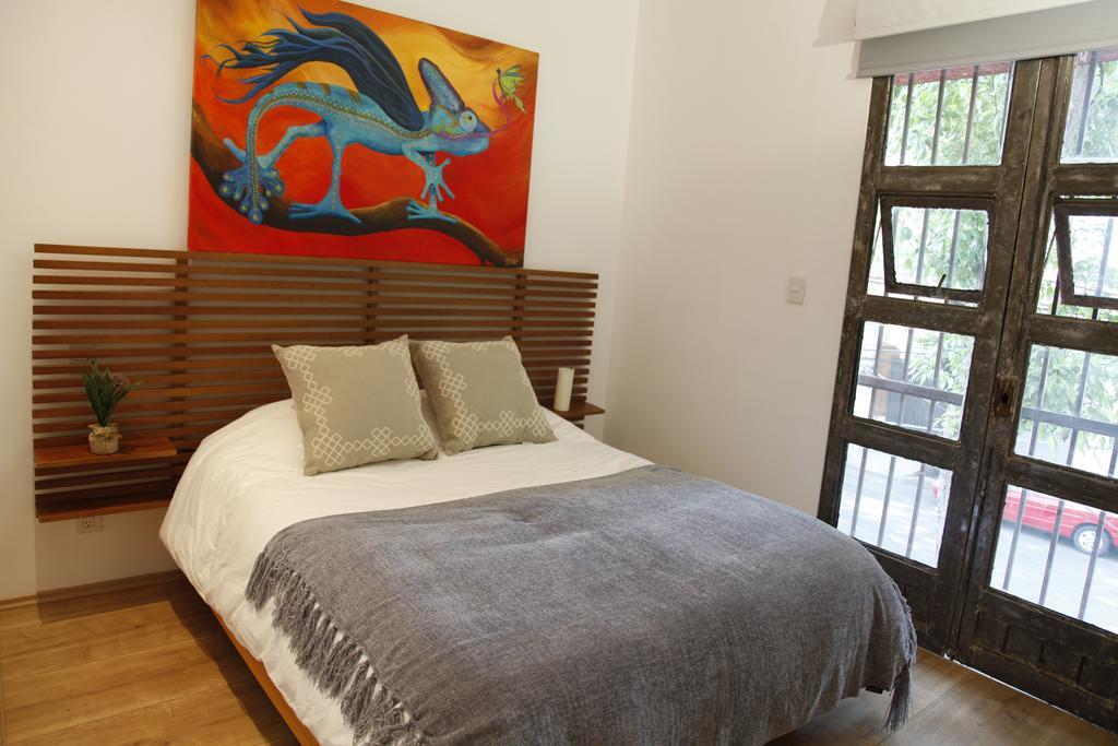 Coyoacan - Inn เม็กซิโกซิตี้ ภายนอก รูปภาพ