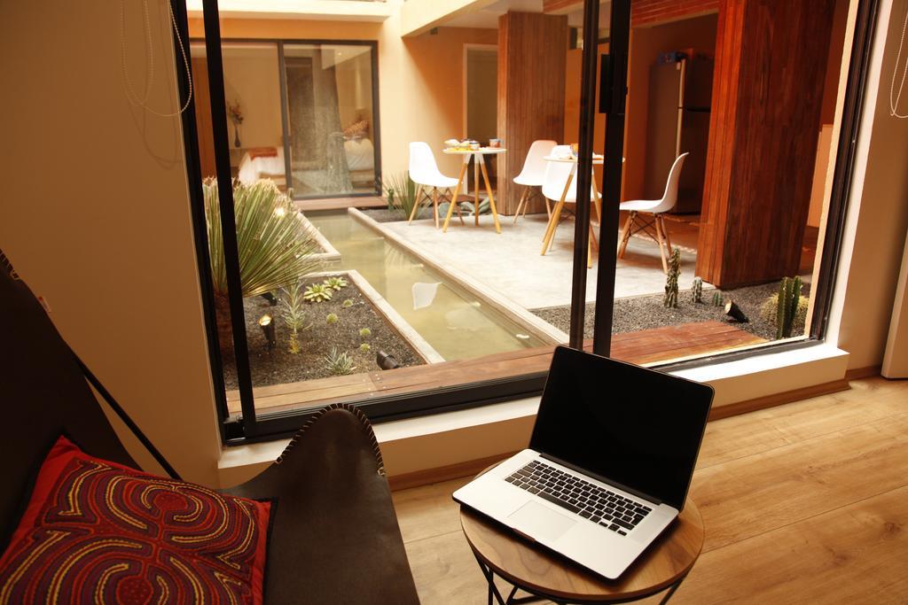 Coyoacan - Inn เม็กซิโกซิตี้ ภายนอก รูปภาพ