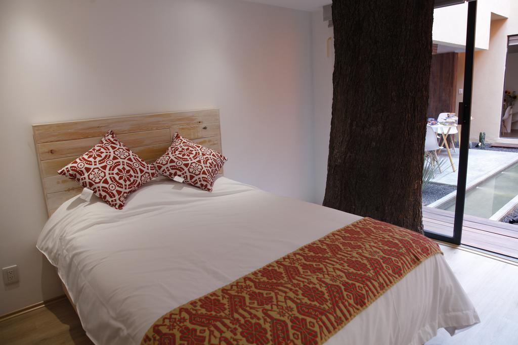 Coyoacan - Inn เม็กซิโกซิตี้ ภายนอก รูปภาพ